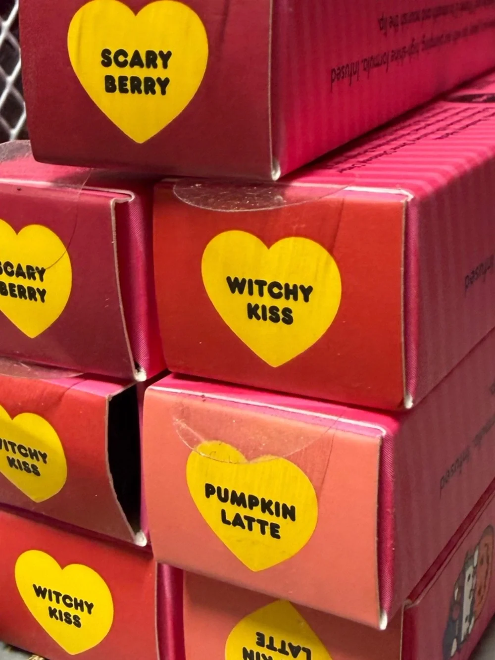 The Crème Shop x Hello Kitty Glassy Kiss Lip Plumping Stick Scary Berry